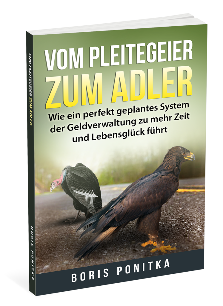 Vom Pleitegeier zum Adler - Das Buch von Boris Ponitka, dem Schuldenkobold